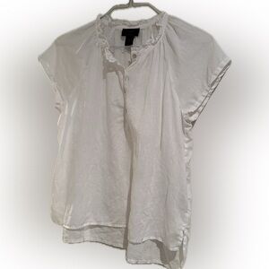 RACHEL Rachel Roy White Blouse